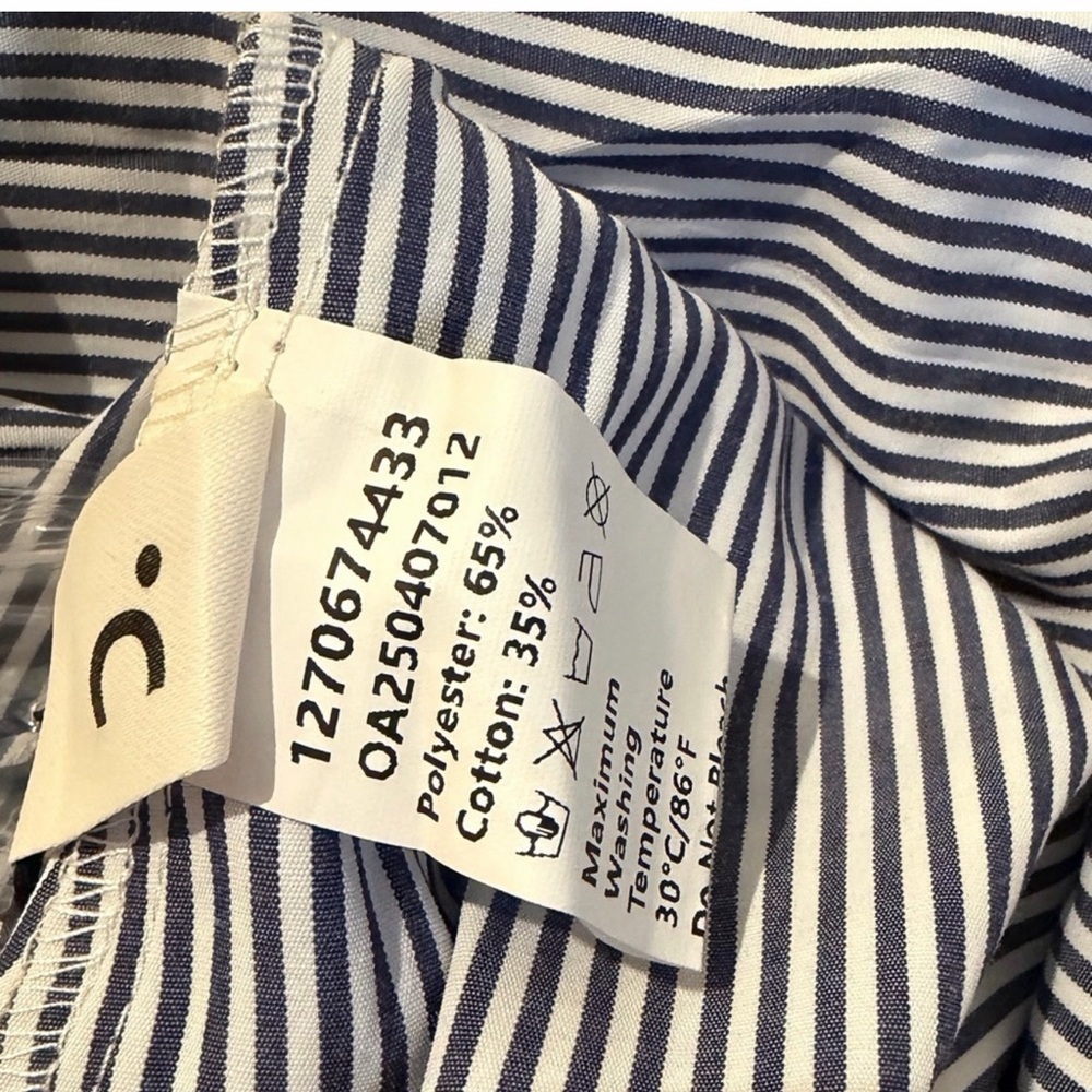 Commense Striped Long Cami Top and Wide-Leg Pants Set - Picture 14 of 15
